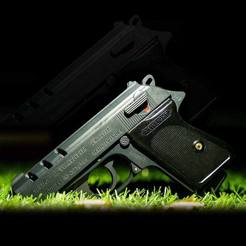 New Light Art Works Pistols